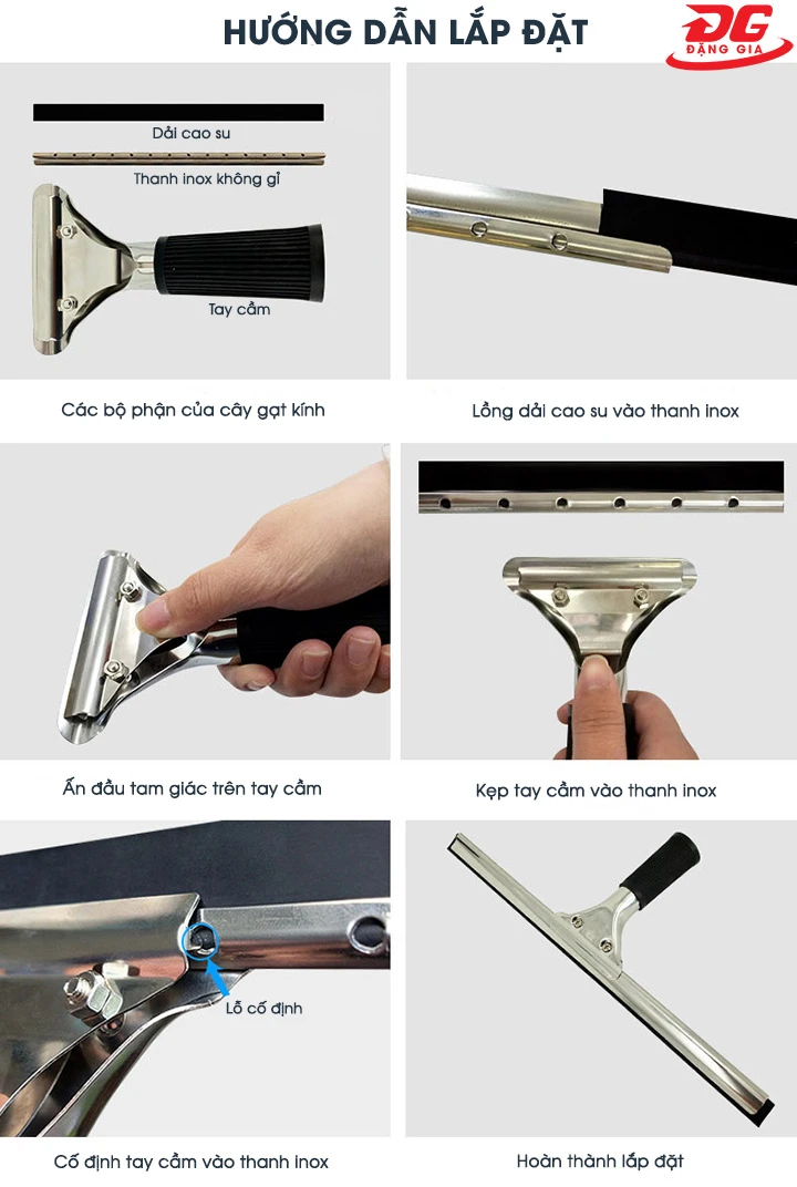 lắp đặt dễ dàng