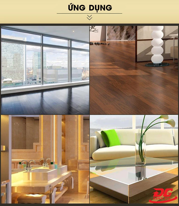 ứng dụng đa dạng