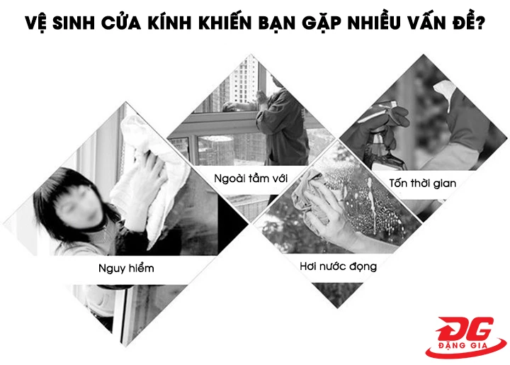 lau cửa kính cao tầng