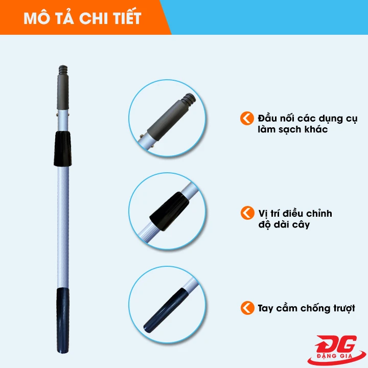 các khớp nối được thiết kế chắc chắn