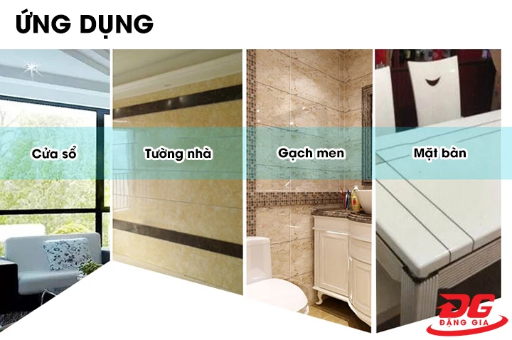 sản phẩm được ứng dụng đa dạng