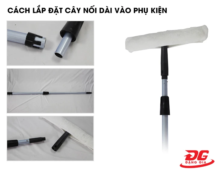 lắp ráp và sử dụng dễ dàng