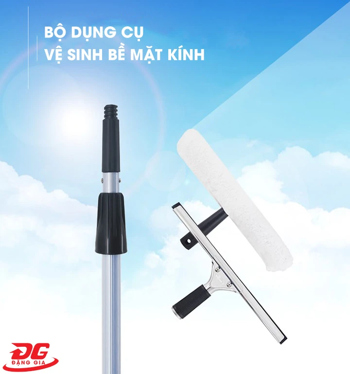 cây nối dài lau kính 4,5m