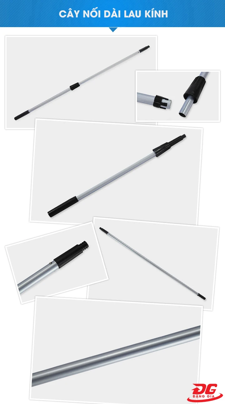 được cấu thành từ họp kim nhôm cao cấp