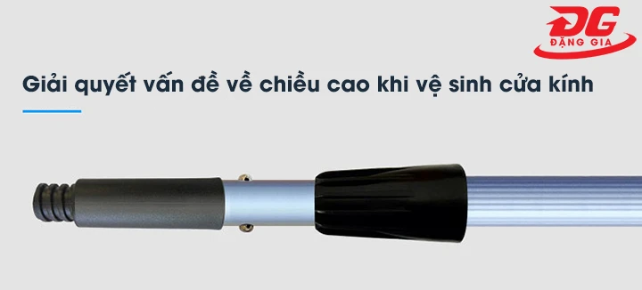 dễ dàng điều chỉnh độ dài của cây nối