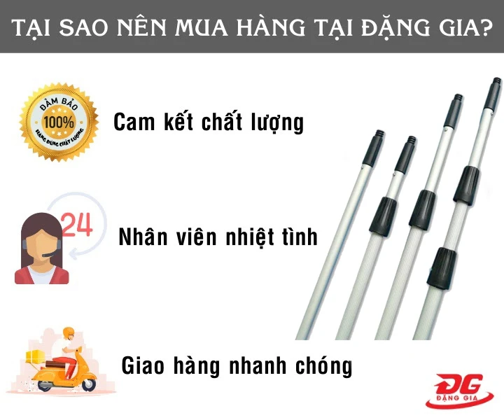 nên mua cây nối dài tại Đặng Gia