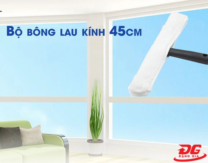bộ bông lau kính 45cm