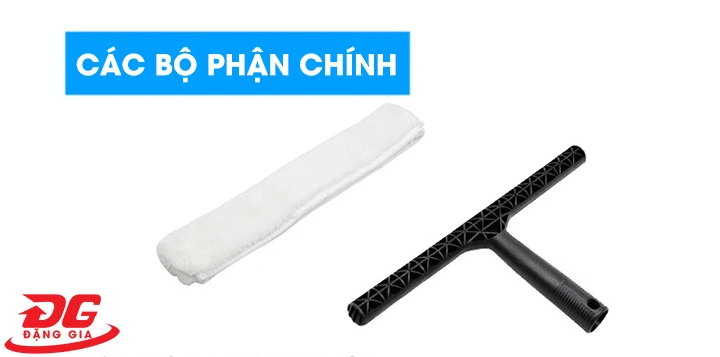 cấu tạo bộ bông lau kính 45cm