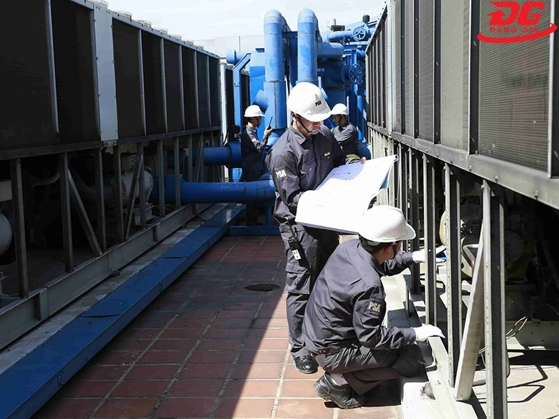 Bảo dưỡng hệ thống định kỳ