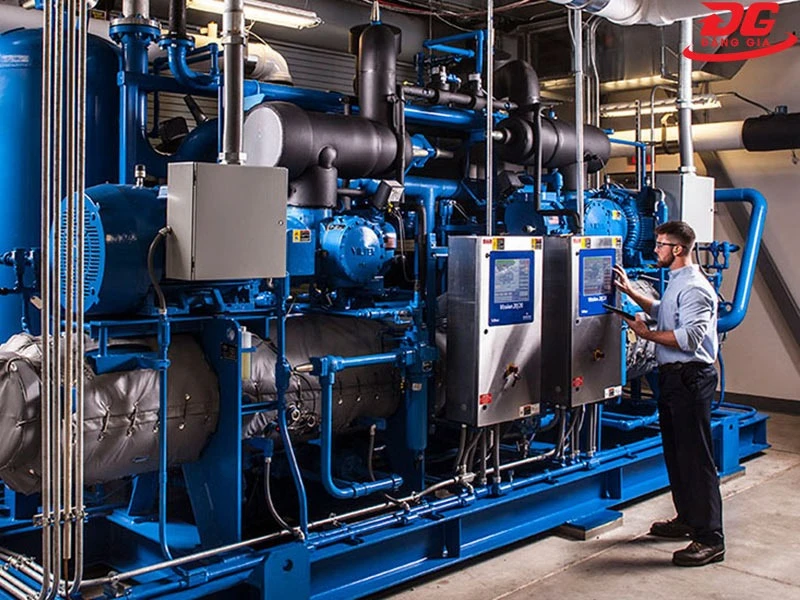 Chú ý theo dõi quá trình hoạt động của hệ thống