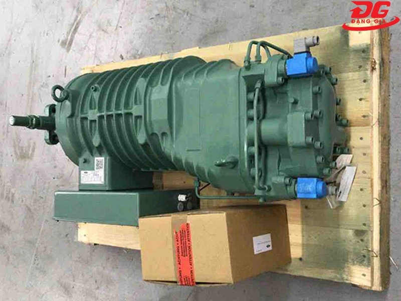 Máy nén lạnh trục vít