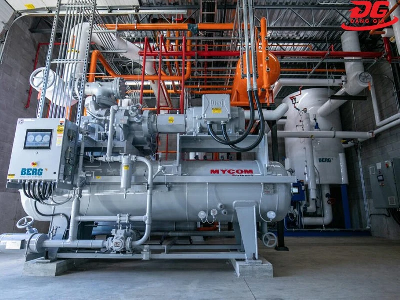 Hệ thống lạnh công nghiệp