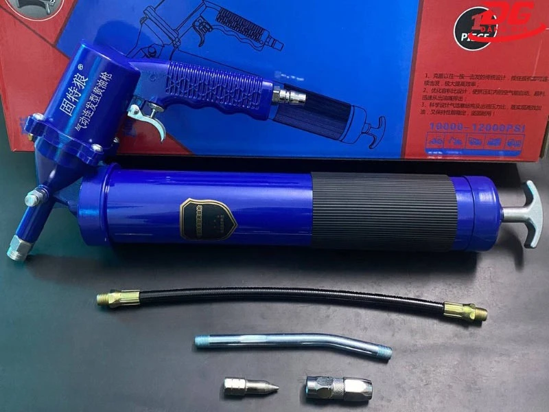 Súng bơm mỡ khí nén cầm tay