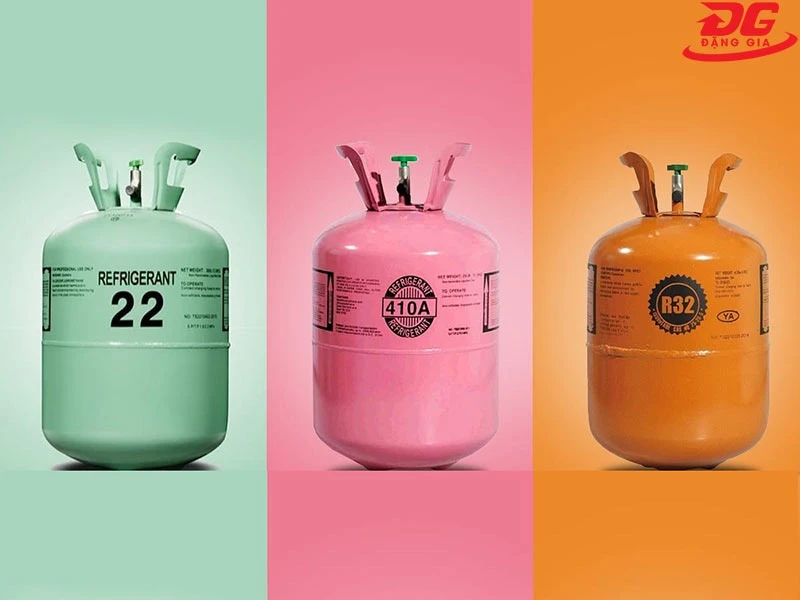 Một số loại môi chất lạnh hóa học