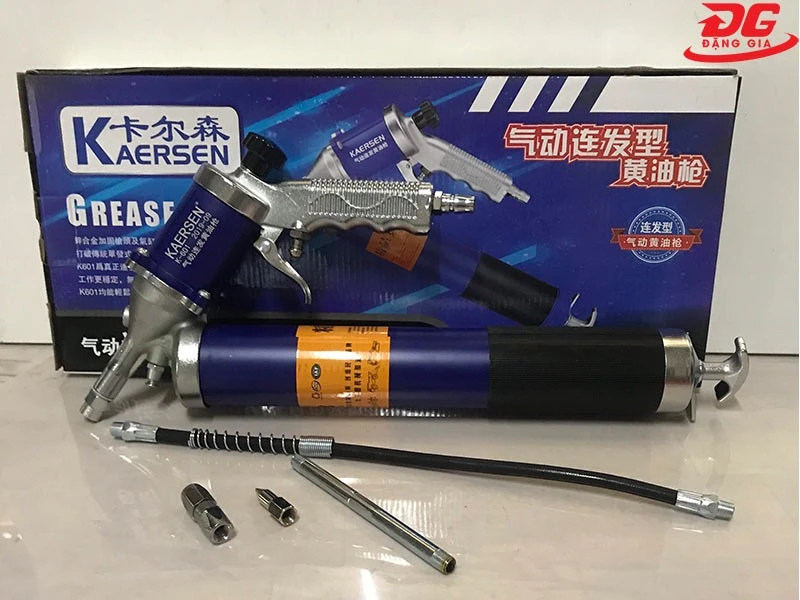 Súng bơm mỡ bò khí nén Kaersen K601