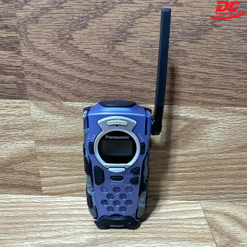 Bộ đàm cầm tay Panasonic đến từ thương hiệu Panasonic của Nhật