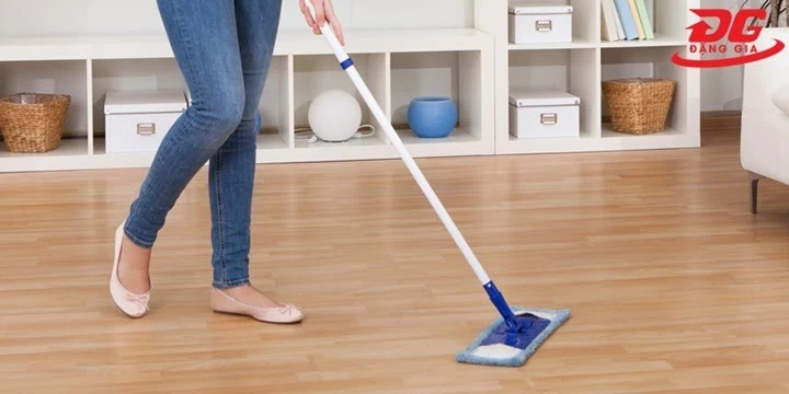 Cây vệ sinh mặt sàn siêu sạch