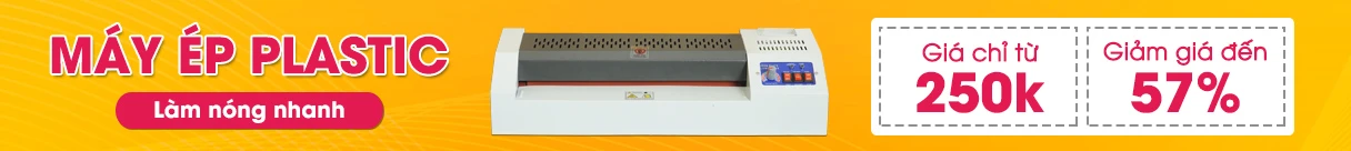 Banner máy ép plastic