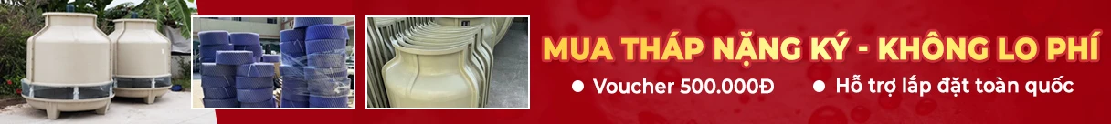 Banner tháp giải nhiệt