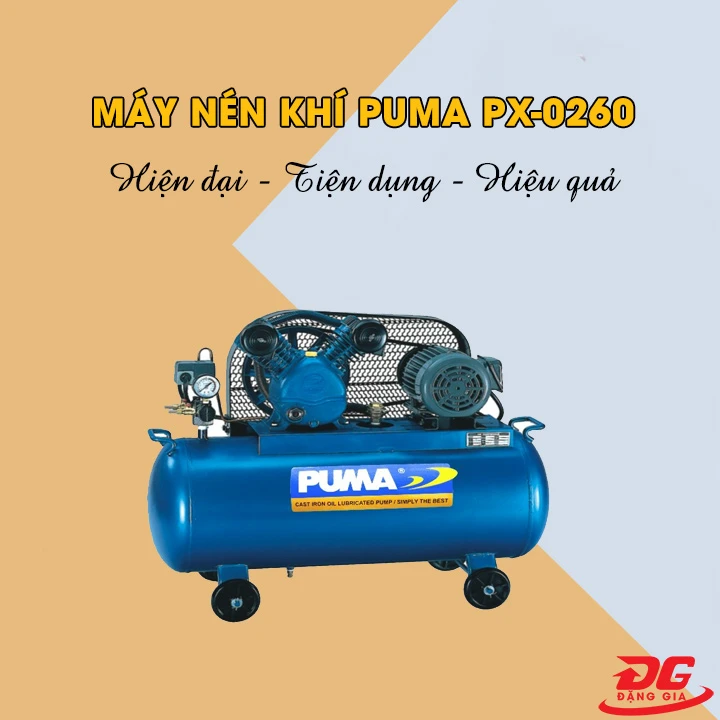 ưu điểm của máy nén khí Puma PX-0260