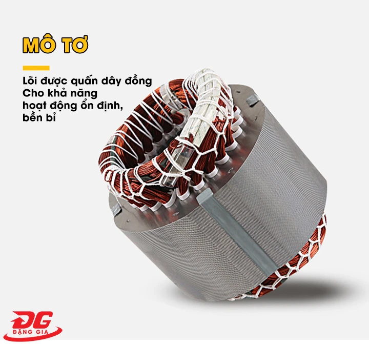 Mô tơ của máy nén khí Puma PX-0260