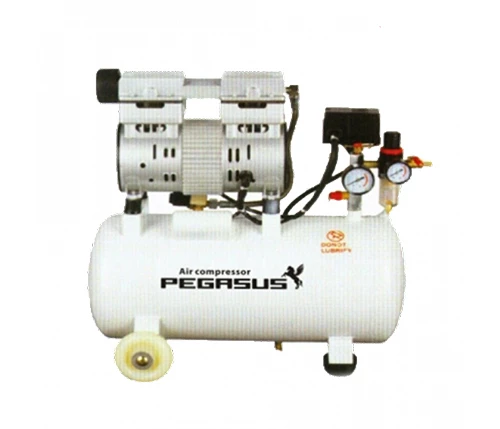Máy nén khí giảm âm Pegasus TM-OF550-25L 6