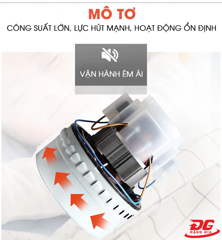 công suất motor lớn