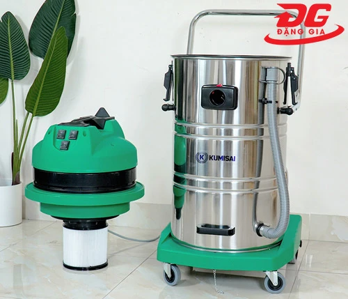 Máy hút bụi hút nước Kumisai KMS80H HEPA 3