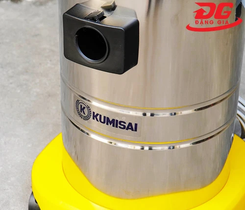 Máy hút bụi công nghiệp Kumisai KMS30H HEPA 6