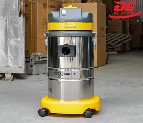Máy hút bụi công nghiệp Kumisai KMS30H HEPA 3
