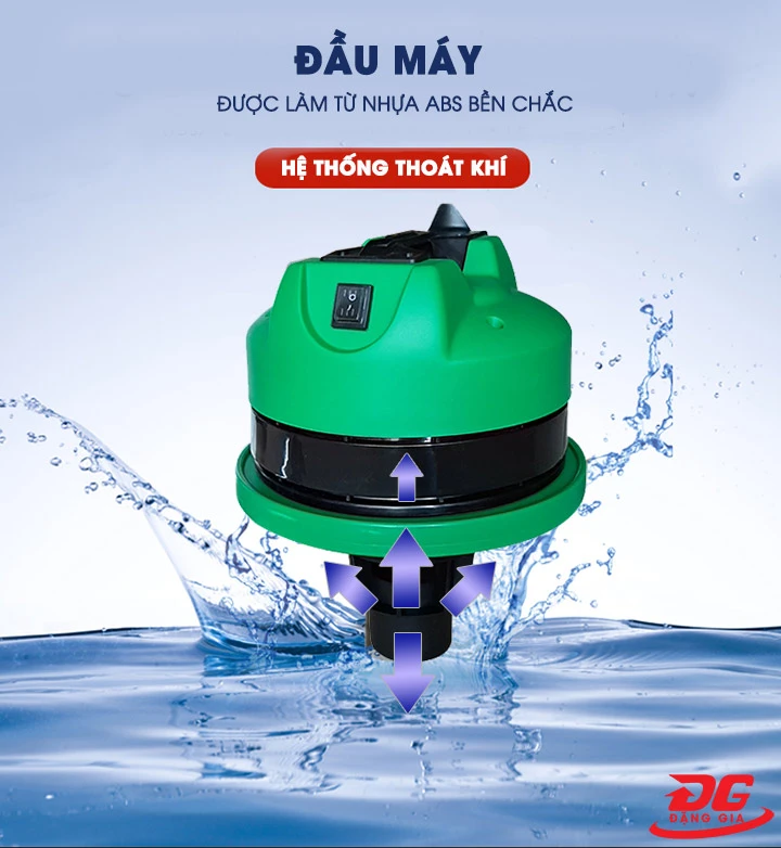 Kumisai KMS 20 được trang bị nhiều tính năng hiện đại