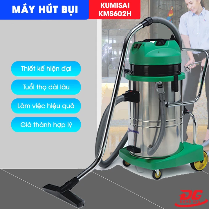 Máy hút bụi Kumisai KMS602H