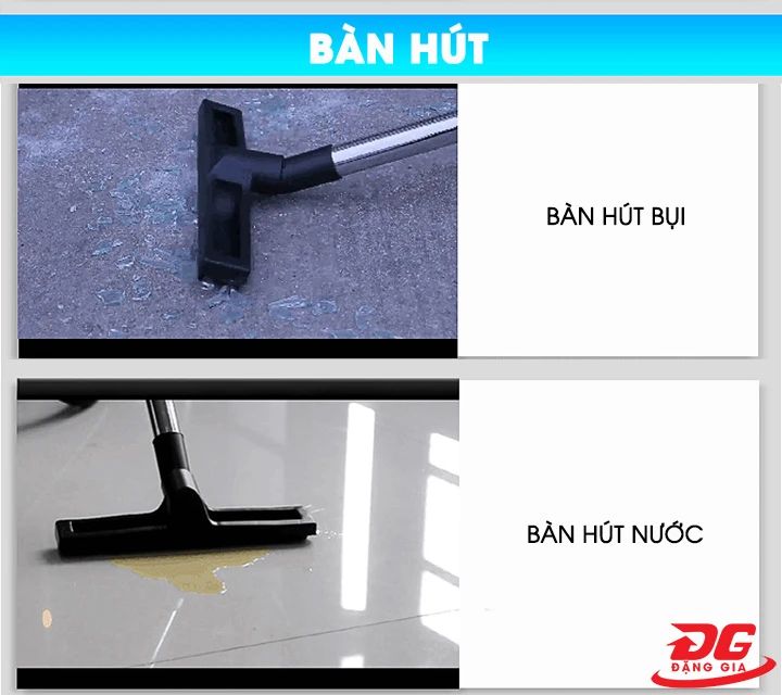 Thiết bị hỗ trợ quá trình làm sạch diễn ra nhanh chóng và triệt để hơn