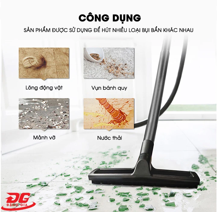 ứng dụng đa dạng