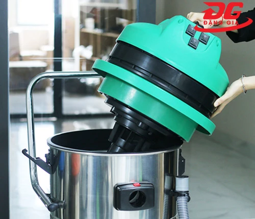 Máy hút bụi công nghiệp Kumisai KMS 80-3 4