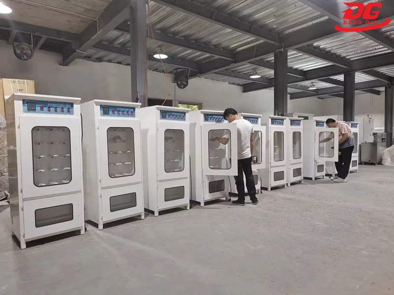 Kiểm tra, vệ sinh và bảo dưỡng máy sấy giày thường xuyên