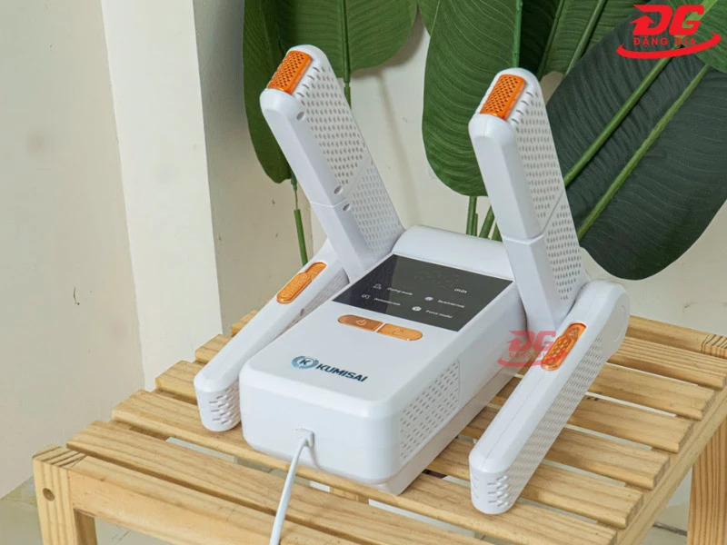Máy sấy giày, khử mùi và diệt khuẩn Kumisai KMS A1