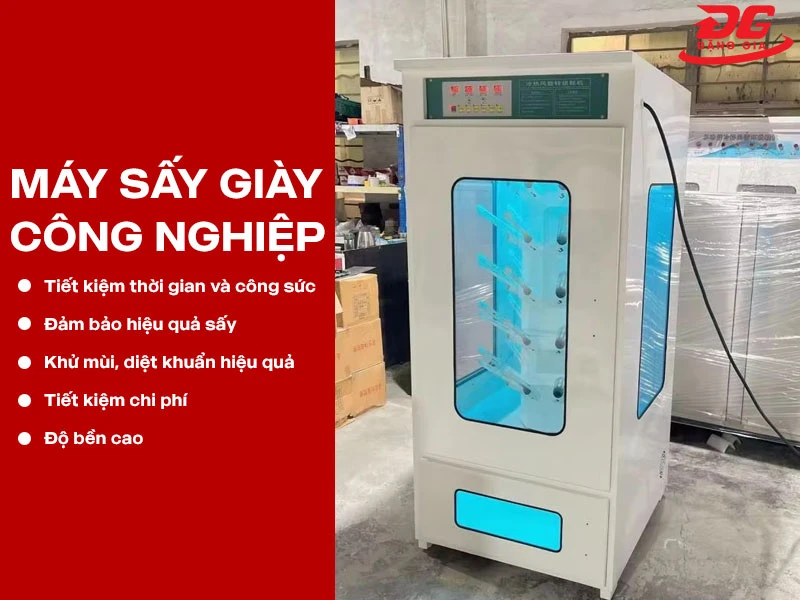 Đặc điểm nổi bật thuyết phục người dùng mua máy sấy khô giày công suất lớn