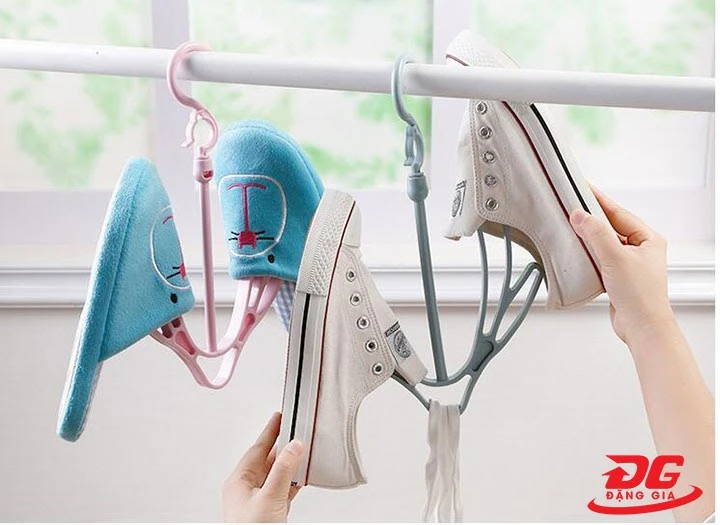 cách phơi giày đúng cách