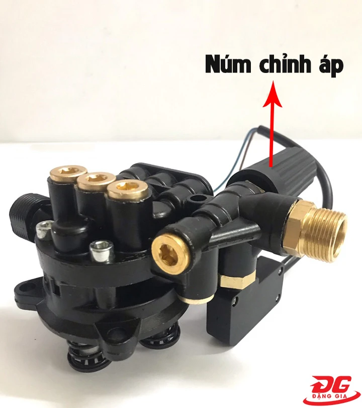 Điều chỉnh Núm chỉnh áp