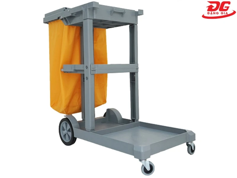 Xe đẩy dọn phòng khách sạn giá rẻ