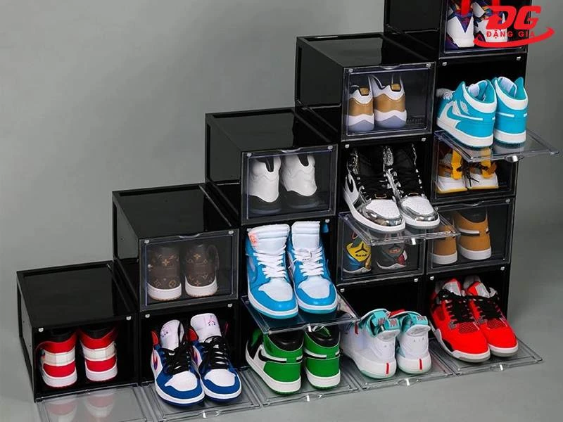 Giày cần được bảo quản đúng cách ở nơi khô ráo