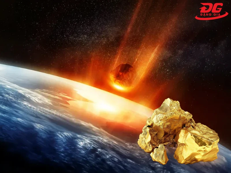 Vàng từ đâu mà có