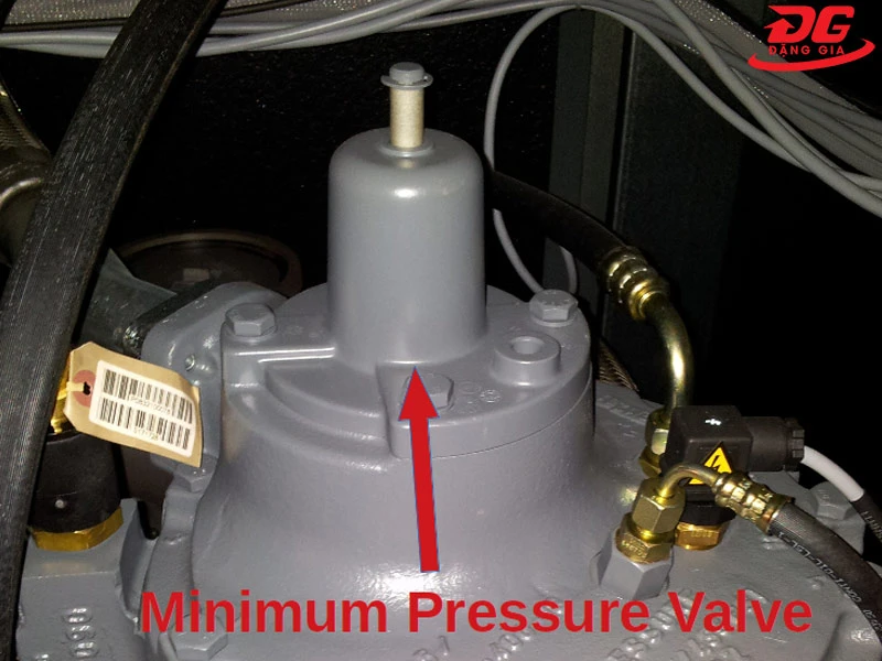 Van áp suất tối thiểu