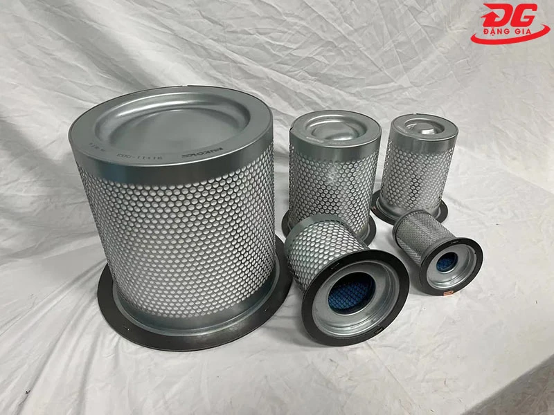 Lọc tách dầu trong khí nén