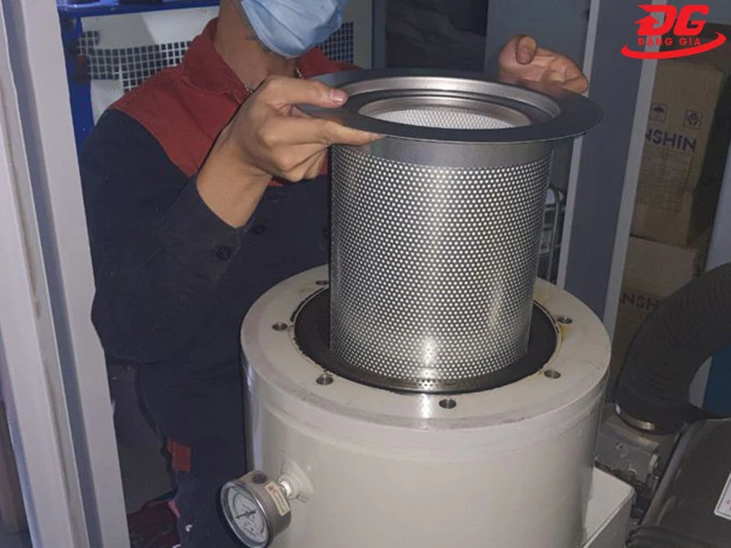 Vai trò lọc tách dầu trong khí nén