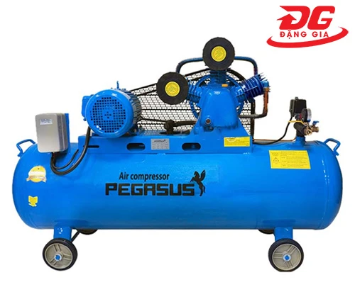 Máy nén khí dây đai Pegasus TM-W-0.36/8-230L 1