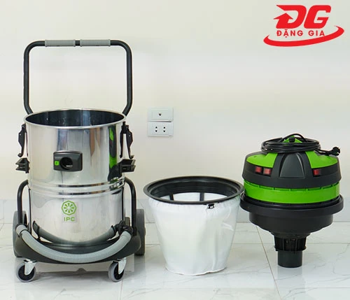Máy hút bụi công nghiệp khô và ướt IPC GS 3/62 W&D 4
