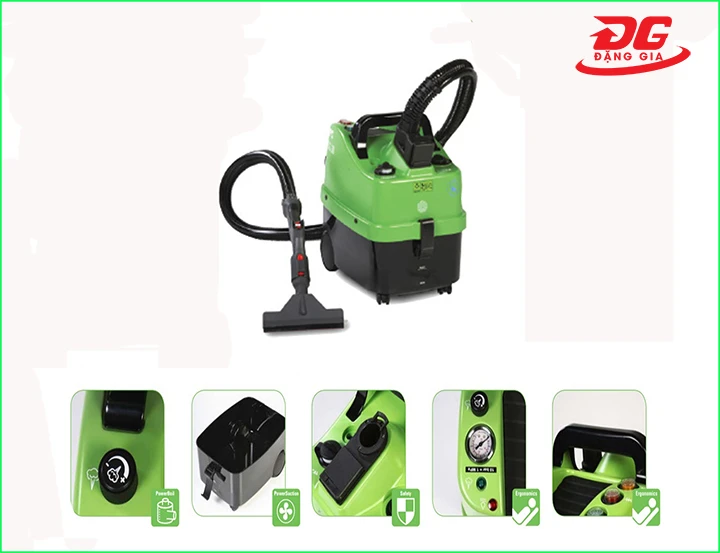 Máy sở hữu thiết kế gọn gàng