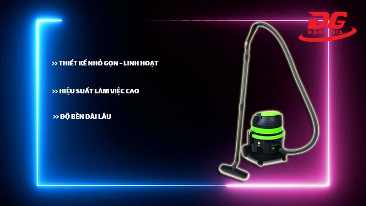 Máy hút bụi đa năng IPC Vegas 215 sở hữu nhiều ưu điểm vượt trội